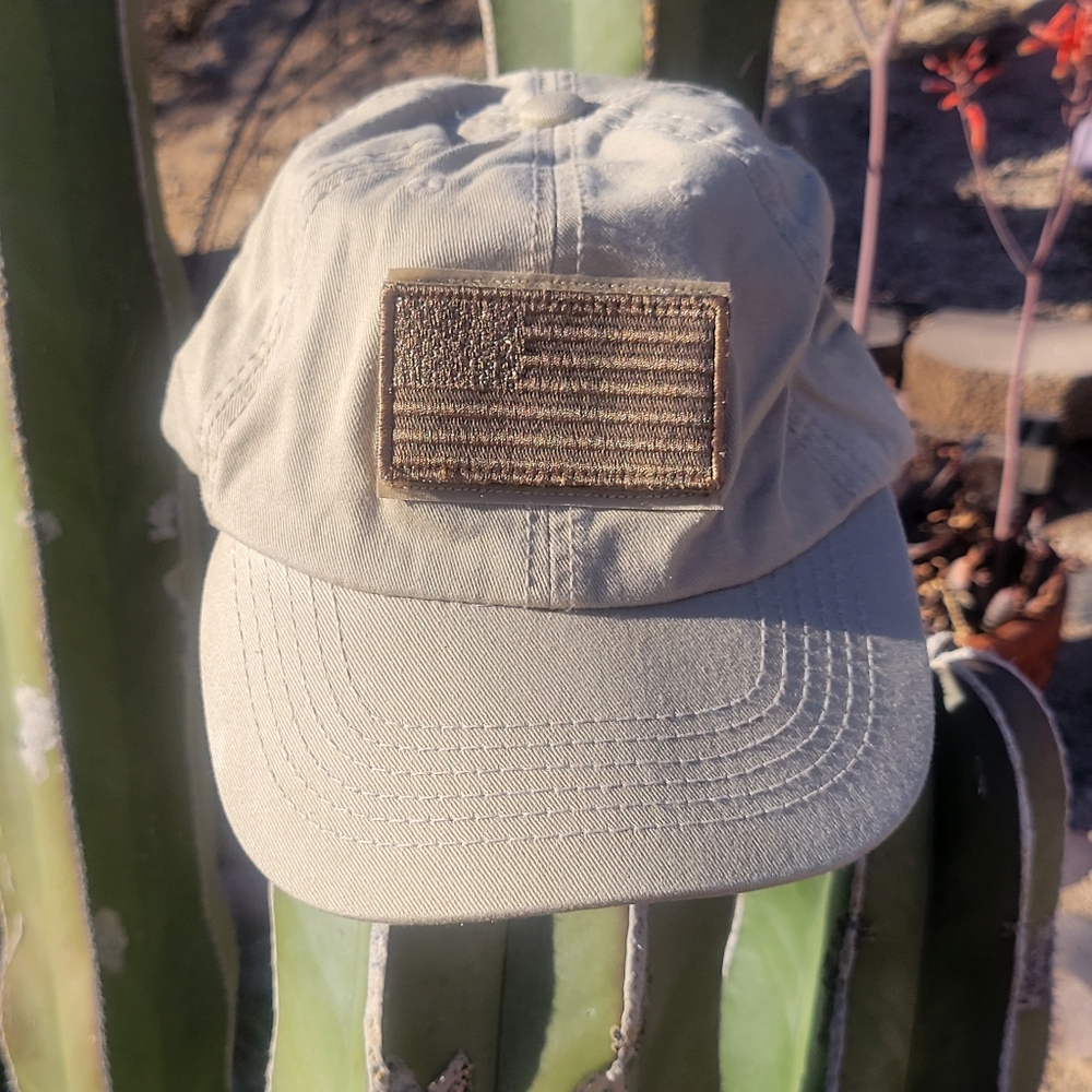 Military Bomb Squad American Flag Hat